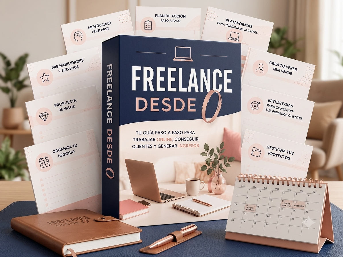 Mega Pack Freelance + Kit de organización